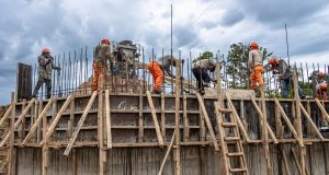 INSPECCIONAMOS OBRA DEL PUENTE CHOROYACU