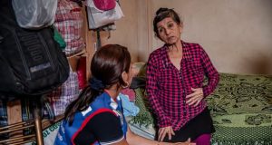 ENTREGAMOS APOYO A MADRE DE FAMILIA EN SITUACIÓN VULNERABLE