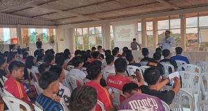 TALLER VOCACIONAL DIRIGIDO A ESTUDIANTES DE SECUNDARIA DE SAN LORENZO