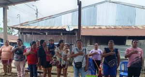 JURAMENTA NUEVA JUNTA DIRECTIVA DEL BARRIO LA VICTORIA