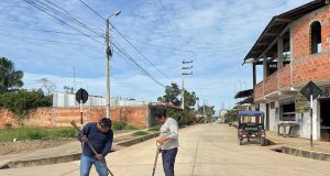 SEGUIMOS TRABAJANDO POR UNA CIUDAD LIMPIA Y SEGURA