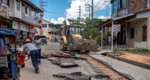 INSTALACIÓN DE TUBERÍA DE LÍNEA DE IMPULSIÓN DEL PROYECTO DEL AGUA INTEGRAL