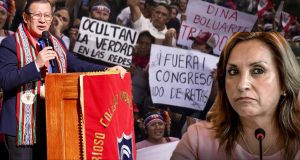 Cusco: Eduardo Salhuana intenta deslindarse de blindaje del Congreso a Dina Boluarte por muertes en protestas