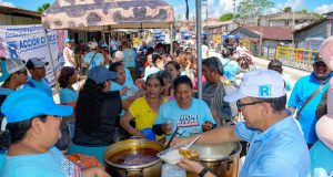 EXITOSA ACCIÓN CÍVICA EN CALLE CAHUIDE SECTOR DE TUPAC REALIZA JHON RIVAS PRÓXIMO SENADOR 2026