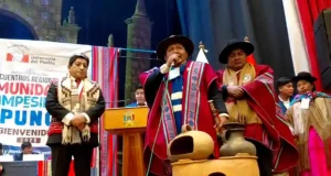 Puno: Autoridades originarias rechazan al Defensor del Pueblo