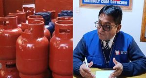 Juliaca: Defensoría del Pueblo exhorta a no recibir balones de gas sin código de identificación