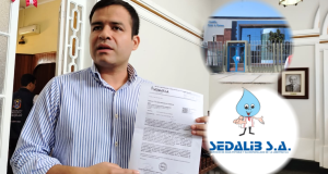 “Sedalib nos ha mentido y discrimina a los altotrujillanos”, denuncia administrador Joséph Cubas