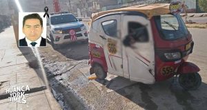 Sobrevivió al accidente en que murió su esposa, pero falleció asfixiado en su mototaxi