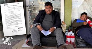 Huancayo: Municipalidad de El Tambo reconoce deuda con empresario que llevaba 5 días en huelga de hambre