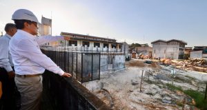 AMPLIACIÓN DEL PENAL DE IQUITOS LLEGA AL 63 %