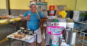“CAÑONCHO” Y SU JUGO DE CAÑA PREFERIDO POR LAS MUJERES EN IQUITOS