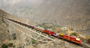 TREN BIOCEÁNICO CONECTARÁ PUCALLPA CON CHANCAY