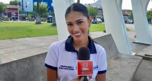 LUCIANA VÁSQUEZ ESTÁ MUY AGRADECIDA POR APOYO DEL PÚBLICO