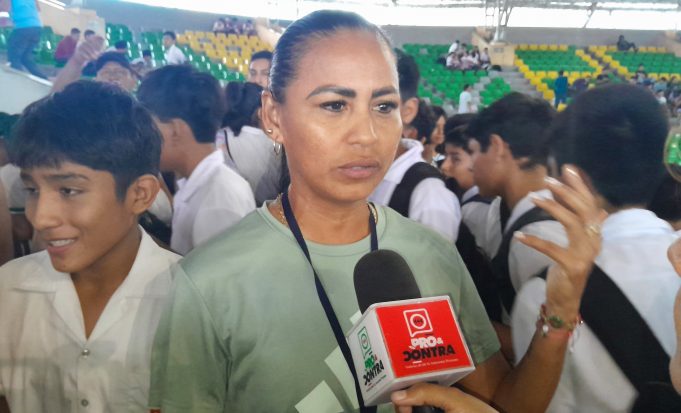 NOTA 3 KARLA GONZÁLES GRACIAS - COORDINADORA DE VOLEYBOL UGEL MAYNAS (4)
