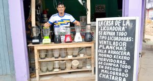 DE QUEMAR MOTORES A LEVANTAR LA CASA DE LAS LICUADORAS