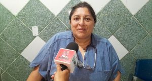 MÉDICA VUELVE DESDE EE.UU. PARA SANAR A NIÑOS EN LA SELVA