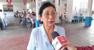 ADULTOS MAYORES RECIBEN ATENCIÓN EN ASILO DE IQUITOS