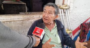 PIDEN MATERIALES PARA ARREGLAR PUENTE DE PRODUCTORES