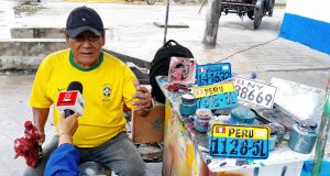 BETO, EL ARTE QUE RECORRE LAS CALLES DE IQUITOS