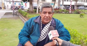 ÁRABE/MUSULMÁN LORETANO: “ISRAEL Y PALESTINA SE PELEAN POR PODER, NO POR RELIGIÓN”