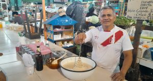 PONCHES QUE PERDURAN 60 AÑOS EN EL MERCADO CENTRAL