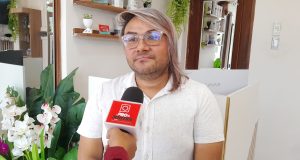 ALAN PEREA SÍ ES PROFETA EN SU TIERRA: TRANSFORMA LA BELLEZA EN IQUITOS