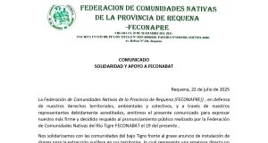 INDÍGENAS AMENAZAN CON CONTROL TERRITORIAL SI AVANZAN DRAGAS EN EL TIGRE