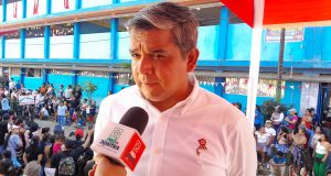 ELECTRIFICACIÓN DEL PUENTE NANAY SE COMPLETARÍA EN SEPTIEMBRE