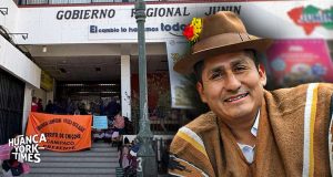 Junín: Chicche le reclama a Zósimo Cárdenas que cumpla su promesa de mantenimiento de la carretera que inauguró hace un año