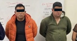 La Libertad: 2 policías detenidos por cobrar presunta coima de S/ 3 mil para no «sembrar» explosivos