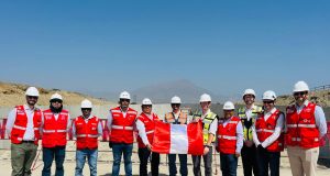 Trujillo: Reino Unido y ANIN supervisan avances enobras de prevención