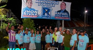 Jhon Rivas próximo senador por Loreto dialogó en conversatorio con vecinos de Santa Clara en San Juan Bautista