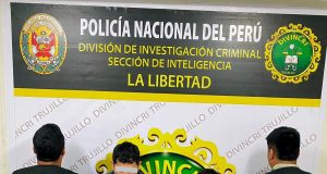 Trujillo: PNP captura a dos presuntos integrantes de la banda criminal “Cruz Blanca” en El Porvenir