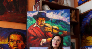 EL ÓLEO COMO SALVACIÓN DE UN MUNDO ENTRE LAS SOMBRAS