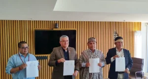 Acuerdo histórico en Ginebra: Pueblos indígenas amazónicos y el Estado peruano firman convenios clave por los bosques y el clima