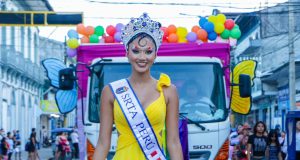 CARLOS VELA, EL COACH DE LAS REINAS: MISS MAYNAS ESTÁ EN LIMA VIENDO VESTUARIO QUE LLEVARÁ A LETICIA