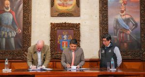 Arequipa: MPA y Ministerio de Relaciones Exteriores firman convenio para garantizar X Congreso de Lengua Española