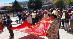 Coracora acató paro de 24 horas con asamblea pública y fuertes cuestionamientos a la gestión municipal