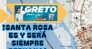 ¡¡¡DISTRITO DE SANTA ROSA, ES PARTE DE LA ISLA PERUANA CHINERÍA HOY Y SIEMPRE!!!