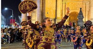 Arequipa: MPA advierte que pasacalle de danzas de Puno no tiene autorización para ocupar vía pública