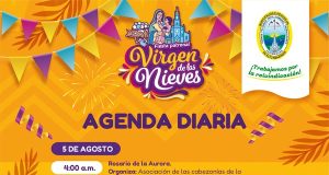 #Agenda | Conoce las actividades que realizaremos hoy, , por la » » ́ .