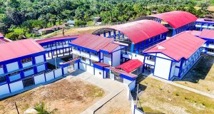 GOREL INAUGURA LA NUEVA I.E. EL AMAUTA EN SAN PABLO, LA MÁS GRANDE DE LA PROVINCIA