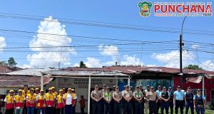 CEREMONIA DE REINCORPORACIÓN DE EFECTIVOS POLICIALES A LA BASE CENTRAL DEL SERENAZGO – NUEVO VERSALLES