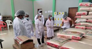 CONTROL DE CALIDAD EN LA RECEPCIÓN DE ALIMENTOS DEL PCA