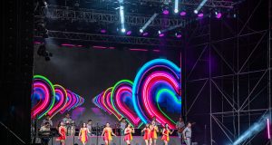 ¡DESPEDIMOS A NUESTRA PATRONA POR TODO LO ALTO!