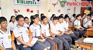 M.D.P. PARTICIPA EN FERIA VOCACIONAL DE BECA 18 EN ARTICULACIÓN CON LOS PROGRAMA JUNTOS Y PRONABEC