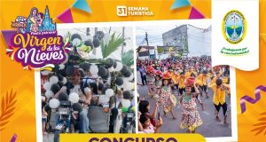 #Atención | Conoce el CROQUIS del concurso de Carroza y Corso Alegórico Virgen de las Nieves 2025.