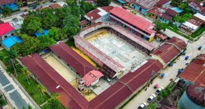 PRIMER LADRILLO MARCA EL INICIO DE LA MODERNA INFRAESTRUCTURA DEL COLEGIO JORGE BARDALES RUIZ