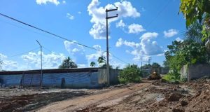 MEJORAMIENTO DE VÍA EN EL BARRIO BELLAVISTA