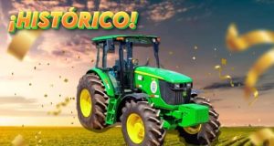 ¡PRIMER TRACTOR AGRÍCOLA PARA NUESTROS PRODUCTORES!